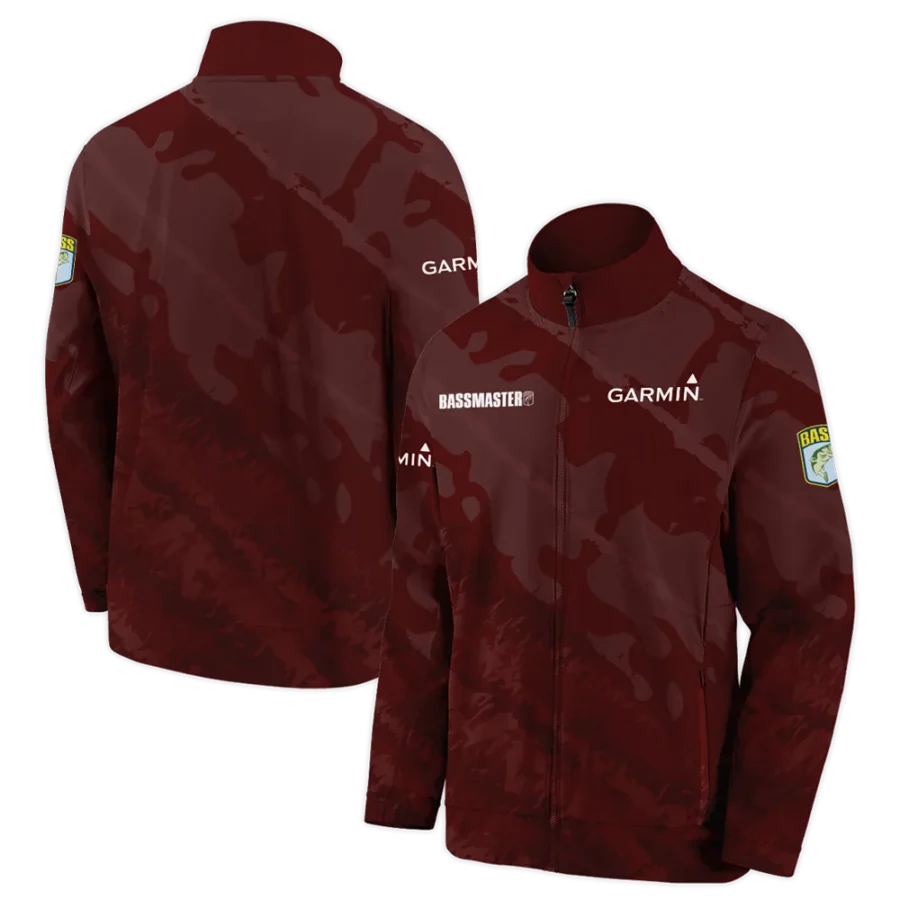 Fishing Tournaments Sport Classic Jacket Garmin Bassmaster Tournament Stand Collar Jacket