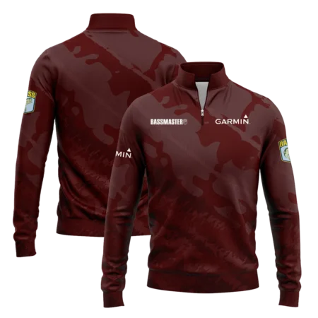 Fishing Tournaments Sport Classic Jacket Garmin Bassmaster Tournament Quarter-Zip Jacket