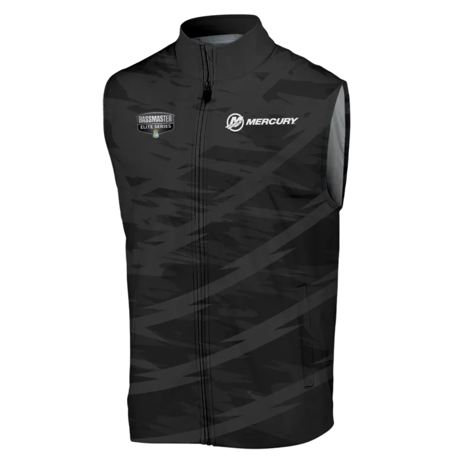 Fishing Tournaments Sport Classic Jacket Mercury Bassmaster Elite Tournament Sleeveless Jacket