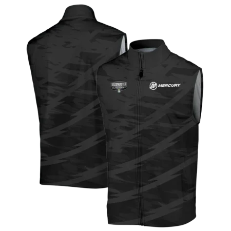 Fishing Tournaments Sport Classic Jacket Mercury Bassmaster Elite Tournament Sleeveless Jacket