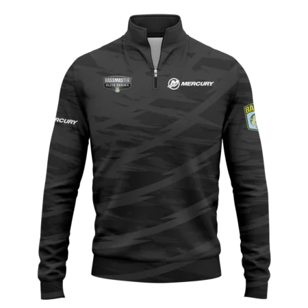 Fishing Tournaments Sport Classic Jacket Mercury Bassmaster Elite Tournament Quarter-Zip Jacket