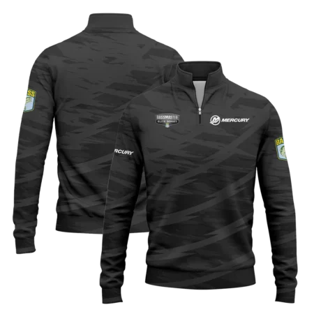 Fishing Tournaments Sport Classic Jacket Mercury Bassmaster Elite Tournament Quarter-Zip Jacket