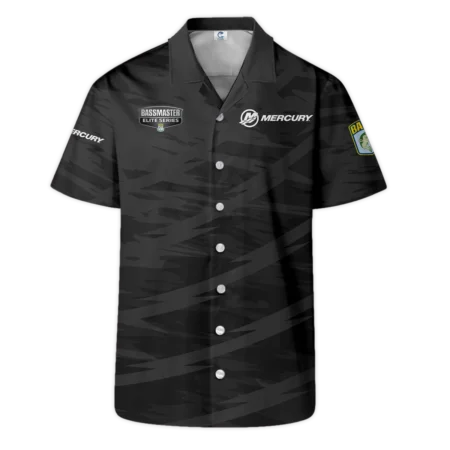 Fishing Tournaments Sport Classic Hawaiian Shirt Mercury Bassmaster Elite Tournament Hawaiian Shirt