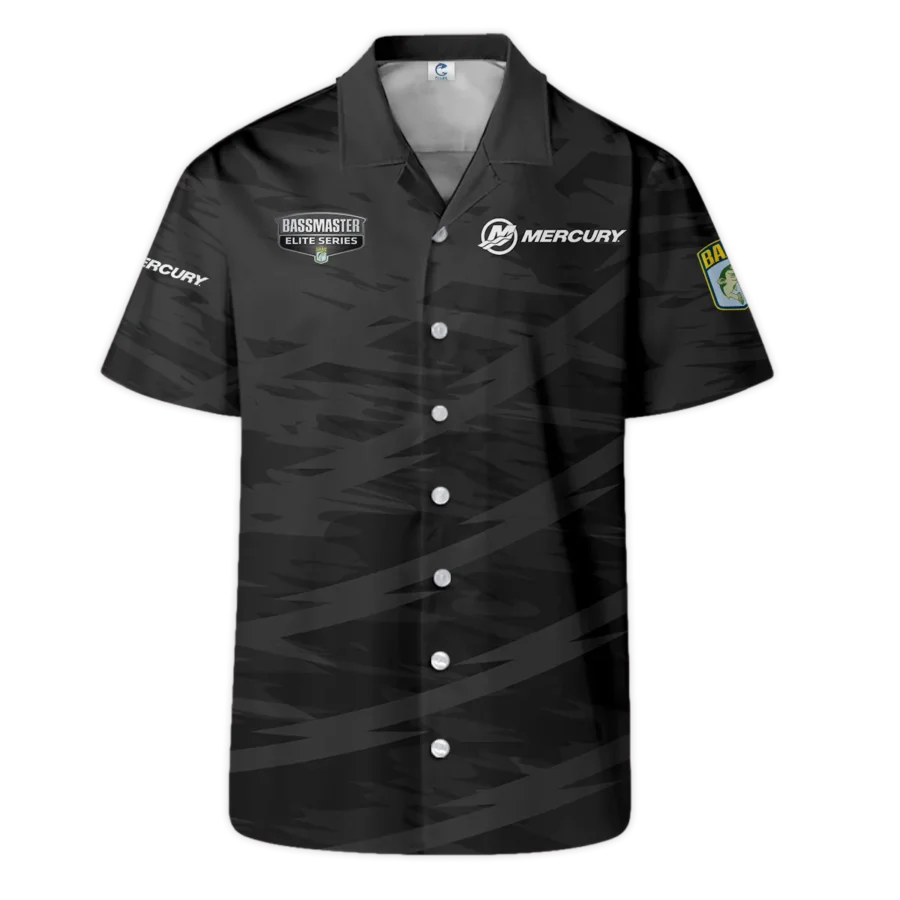 Fishing Tournaments Sport Classic Hawaiian Shirt Mercury Bassmaster Elite Tournament Hawaiian Shirt