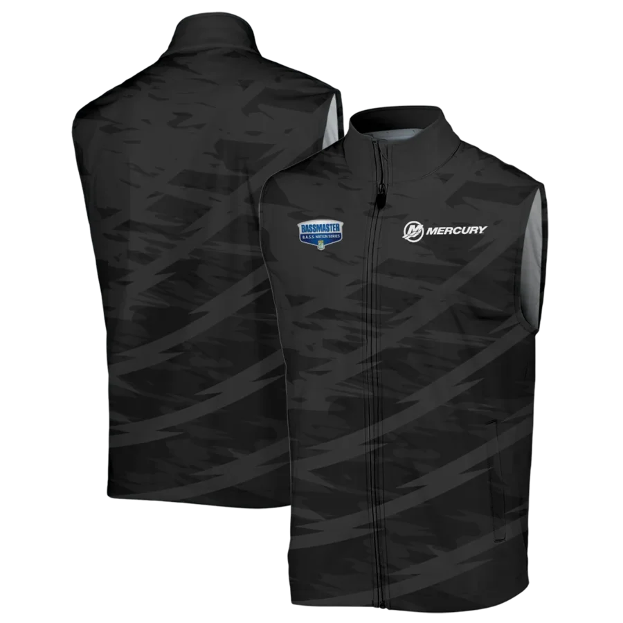 Fishing Tournaments Sport Classic Jacket Mercury B.A.S.S. Nation Tournament Sleeveless Jacket