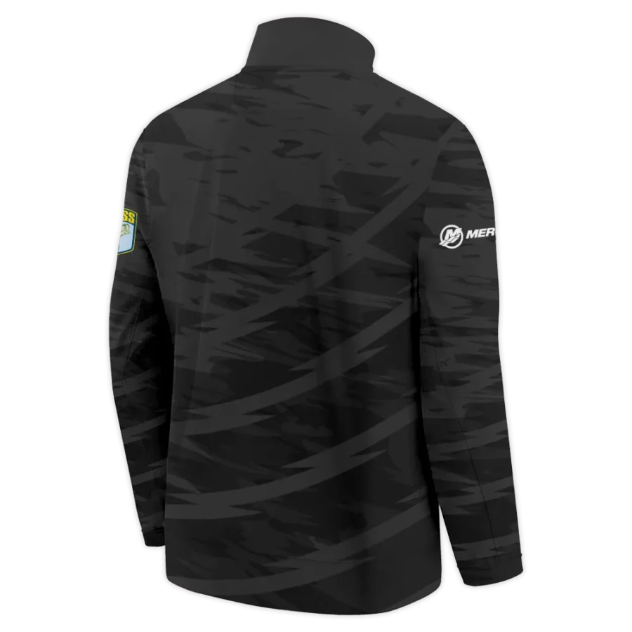 Fishing Tournaments Sport Classic Jacket Mercury B.A.S.S. Nation Tournament Stand Collar Jacket