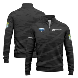 Fishing Tournaments Sport Classic Jacket Mercury B.A.S.S. Nation Tournament Stand Collar Jacket