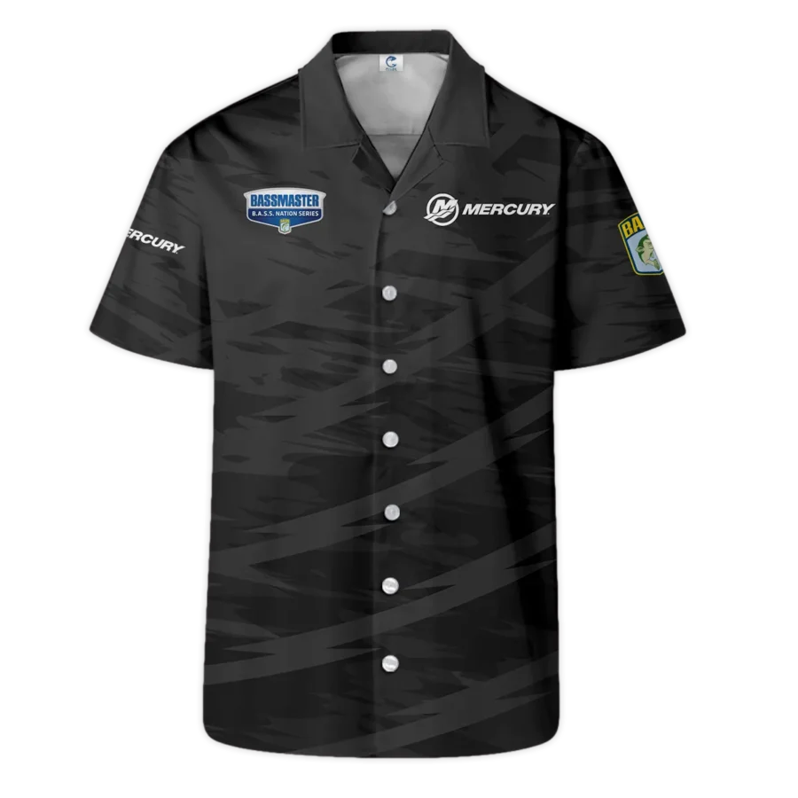 Fishing Tournaments Sport Classic Hawaiian Shirt Mercury B.A.S.S. Nation Tournament Hawaiian Shirt