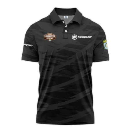 Short Polo Fishing Tournaments Sport Classic Polo Shirt Mercury Bassmaster Opens Tournament Polo Shirt