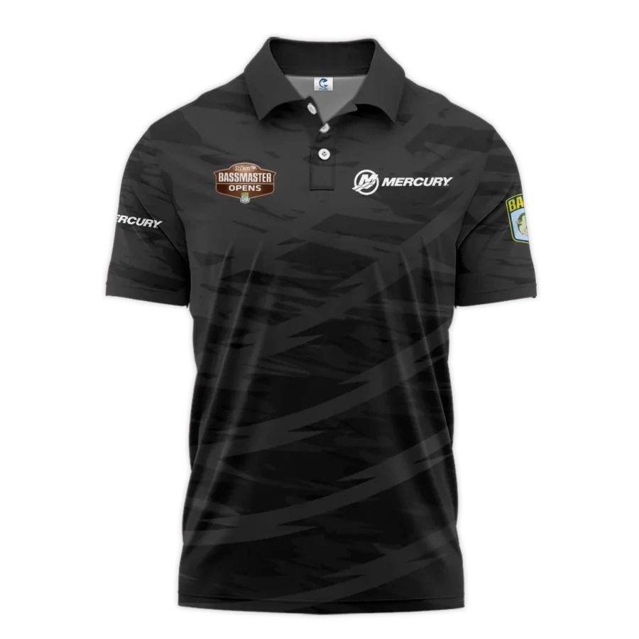 Short Polo Fishing Tournaments Sport Classic Polo Shirt Mercury Bassmaster Opens Tournament Polo Shirt