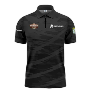 Short Polo Fishing Tournaments Sport Classic Polo Shirt Mercury Bassmaster Opens Tournament Polo Shirt