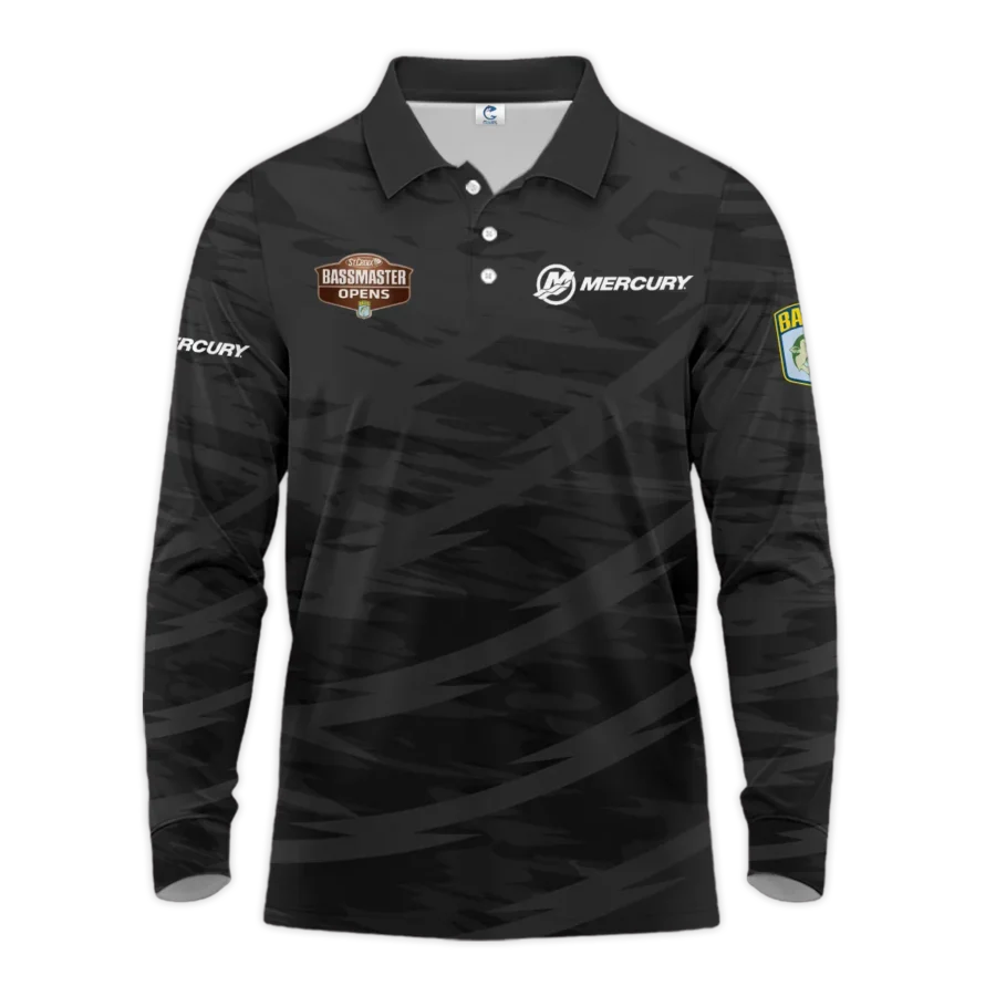 Long Polo Fishing Tournaments Sport Classic Polo Shirt Mercury Bassmaster Opens Tournament Polo Shirt