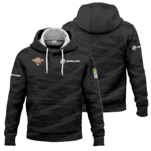 Zipper Hoodie Fishing Tournaments Sport Classic Hoodie Mercury Bassmaster Elite Tournament Hoodie