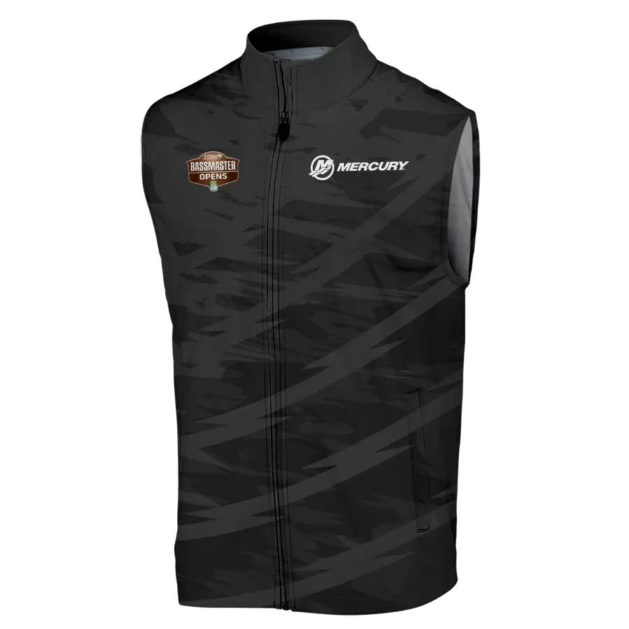 Fishing Tournaments Sport Classic Jacket Mercury Bassmaster Opens Tournament Sleeveless Jacket