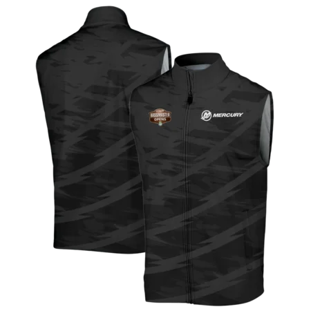 Fishing Tournaments Sport Classic Jacket Mercury Bassmaster Opens Tournament Sleeveless Jacket