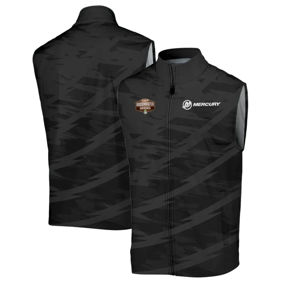 Fishing Tournaments Sport Classic Jacket Mercury Bassmaster Opens Tournament Sleeveless Jacket