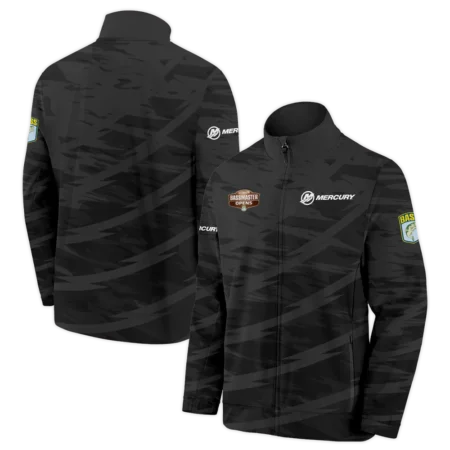 Fishing Tournaments Sport Classic Jacket Mercury Bassmaster Opens Tournament Stand Collar Jacket