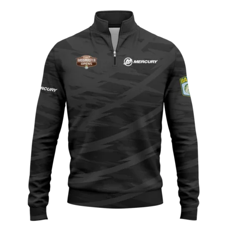 Fishing Tournaments Sport Classic Jacket Mercury Bassmaster Opens Tournament Quarter-Zip Jacket