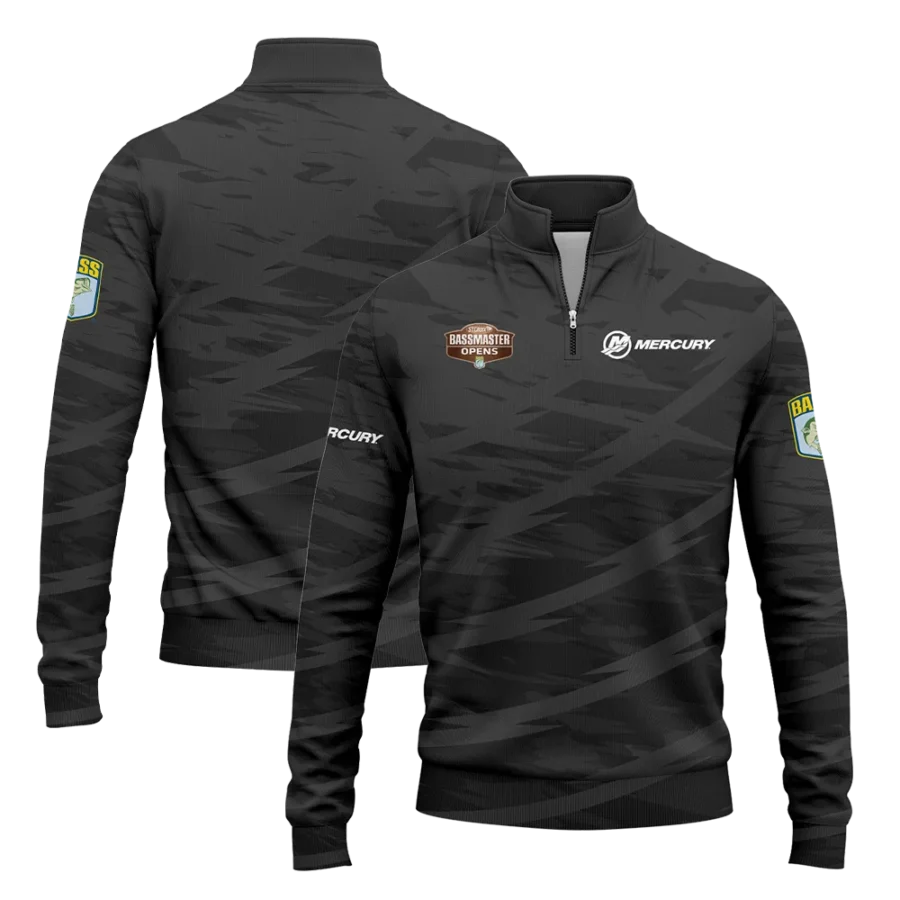 Fishing Tournaments Sport Classic Jacket Mercury Bassmaster Opens Tournament Quarter-Zip Jacket