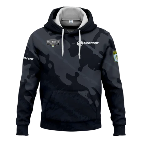 Hoodie Fishing Tournaments Sport Classic Hoodie Mercury Bassmaster Elite Tournament Hoodie