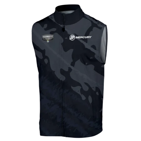 Fishing Tournaments Sport Classic Jacket Mercury Bassmaster Elite Tournament Sleeveless Jacket