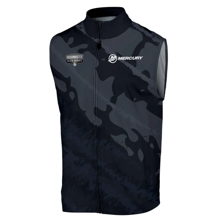 Fishing Tournaments Sport Classic Jacket Mercury Bassmaster Elite Tournament Sleeveless Jacket