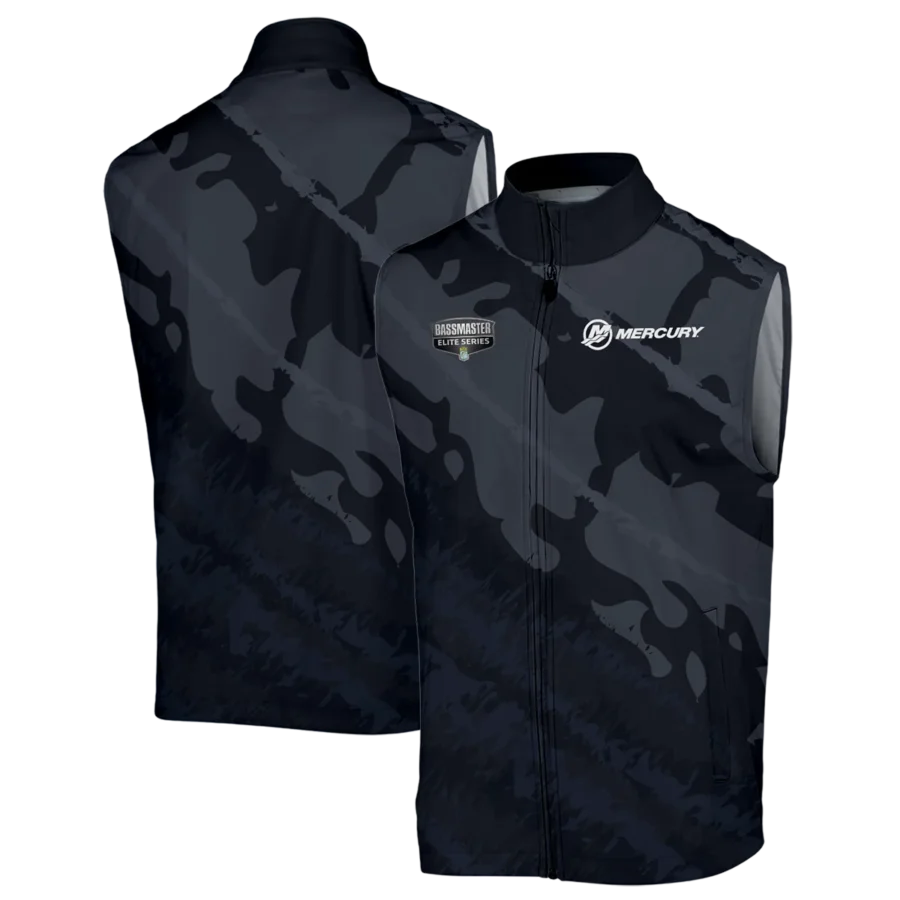 Fishing Tournaments Sport Classic Jacket Mercury Bassmaster Elite Tournament Sleeveless Jacket