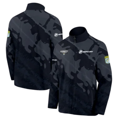 Fishing Tournaments Sport Classic Jacket Mercury Bassmaster Elite Tournament Stand Collar Jacket