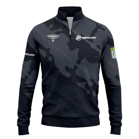 Fishing Tournaments Sport Classic Jacket Mercury Bassmaster Elite Tournament Quarter-Zip Jacket