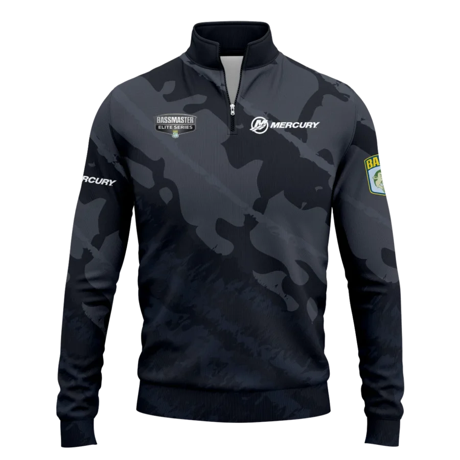 Fishing Tournaments Sport Classic Jacket Mercury Bassmaster Elite Tournament Quarter-Zip Jacket