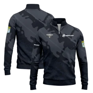 Fishing Tournaments Sport Classic Jacket Mercury Bassmaster Elite Tournament Stand Collar Jacket