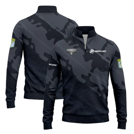 Fishing Tournaments Sport Classic Jacket Mercury Bassmaster Elite Tournament Quarter-Zip Jacket