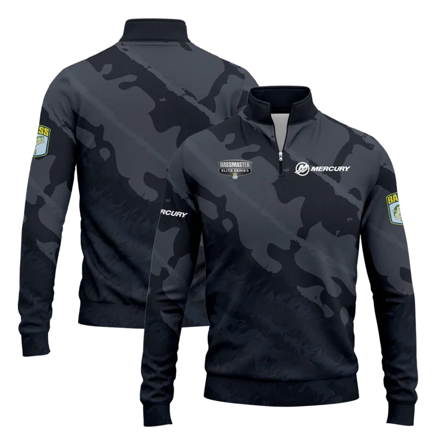 Fishing Tournaments Sport Classic Jacket Mercury Bassmaster Elite Tournament Quarter-Zip Jacket