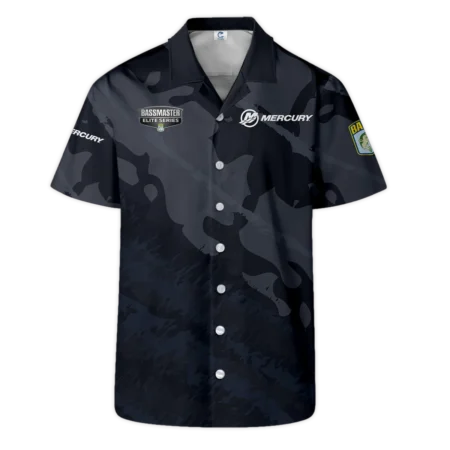 Fishing Tournaments Sport Classic Hawaiian Shirt Mercury Bassmaster Elite Tournament Hawaiian Shirt