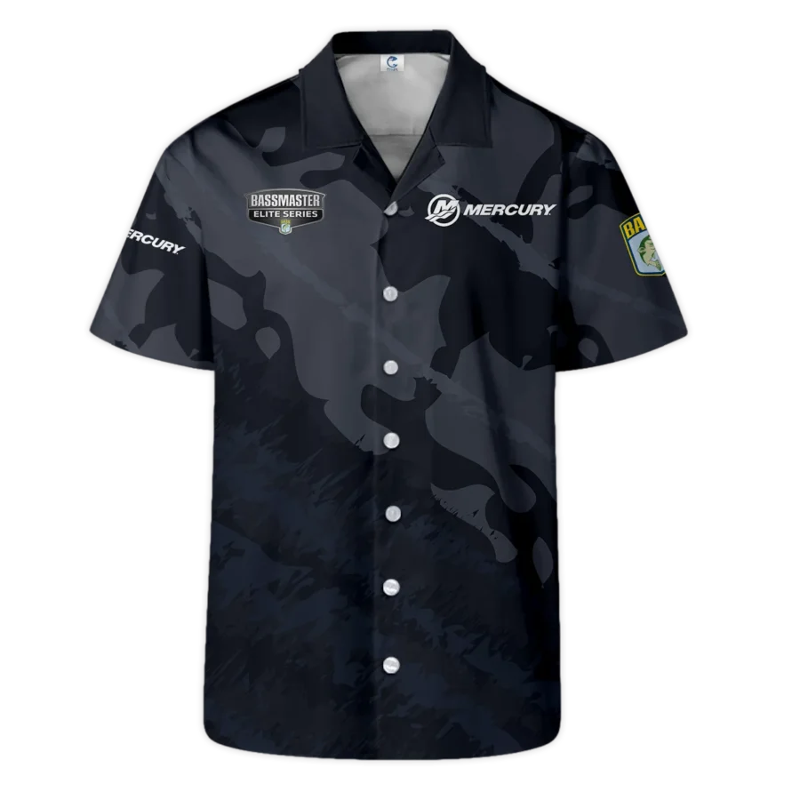 Fishing Tournaments Sport Classic Hawaiian Shirt Mercury Bassmaster Elite Tournament Hawaiian Shirt