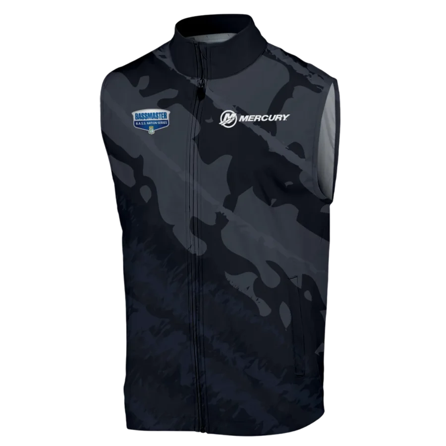 Fishing Tournaments Sport Classic Jacket Mercury B.A.S.S. Nation Tournament Sleeveless Jacket