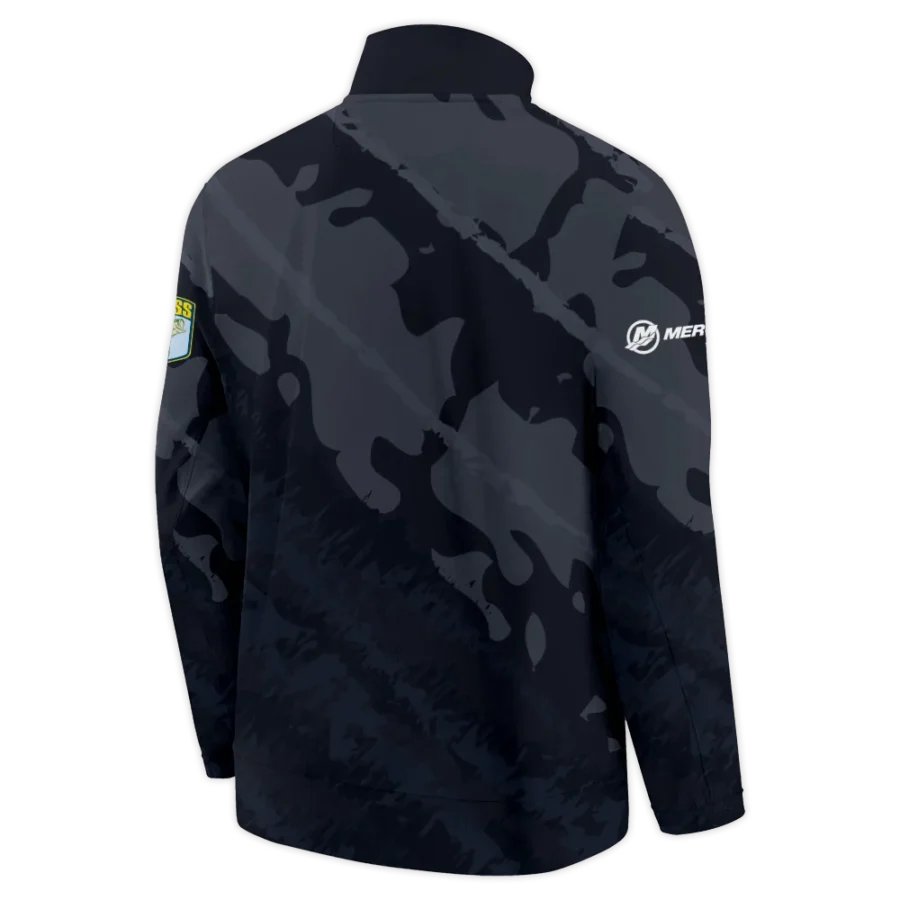 Fishing Tournaments Sport Classic Jacket Mercury B.A.S.S. Nation Tournament Stand Collar Jacket