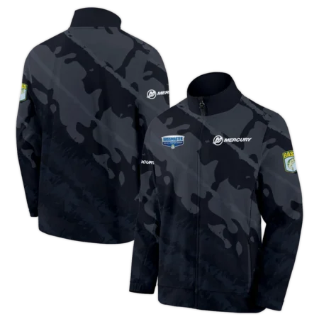 Fishing Tournaments Sport Classic Jacket Mercury B.A.S.S. Nation Tournament Stand Collar Jacket