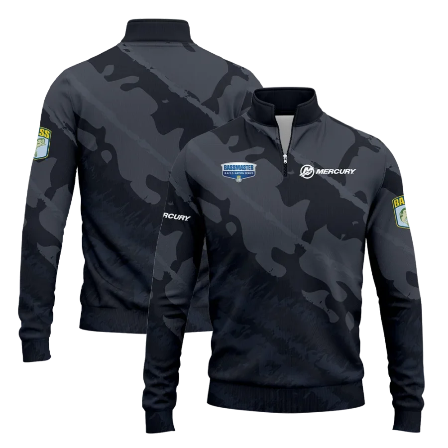 Fishing Tournaments Sport Classic Jacket Mercury B.A.S.S. Nation Tournament Quarter-Zip Jacket