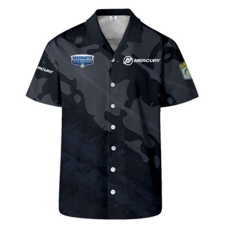 Fishing Tournaments Sport Classic Hawaiian Shirt Mercury B.A.S.S. Nation Tournament Hawaiian Shirt