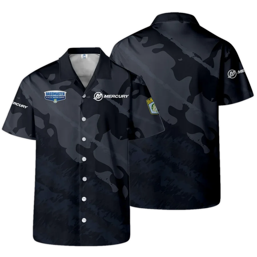 Fishing Tournaments Sport Classic Hawaiian Shirt Mercury B.A.S.S. Nation Tournament Hawaiian Shirt