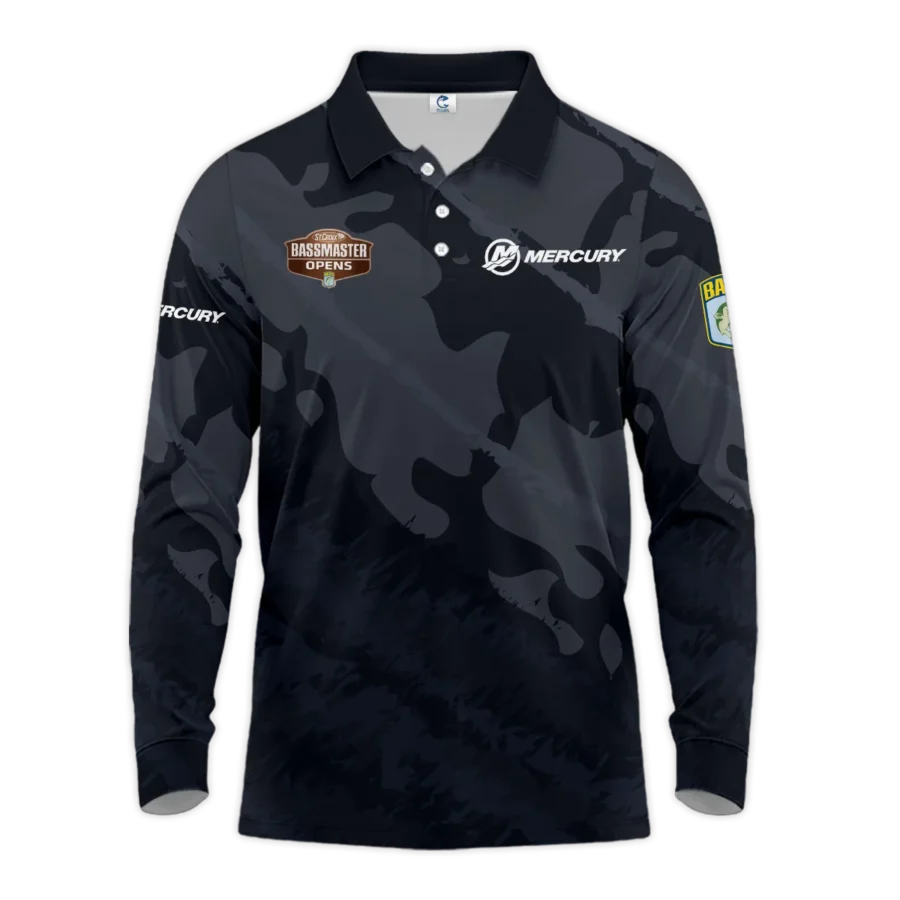 Long Polo Fishing Tournaments Sport Classic Polo Shirt Mercury Bassmaster Opens Tournament Polo Shirt