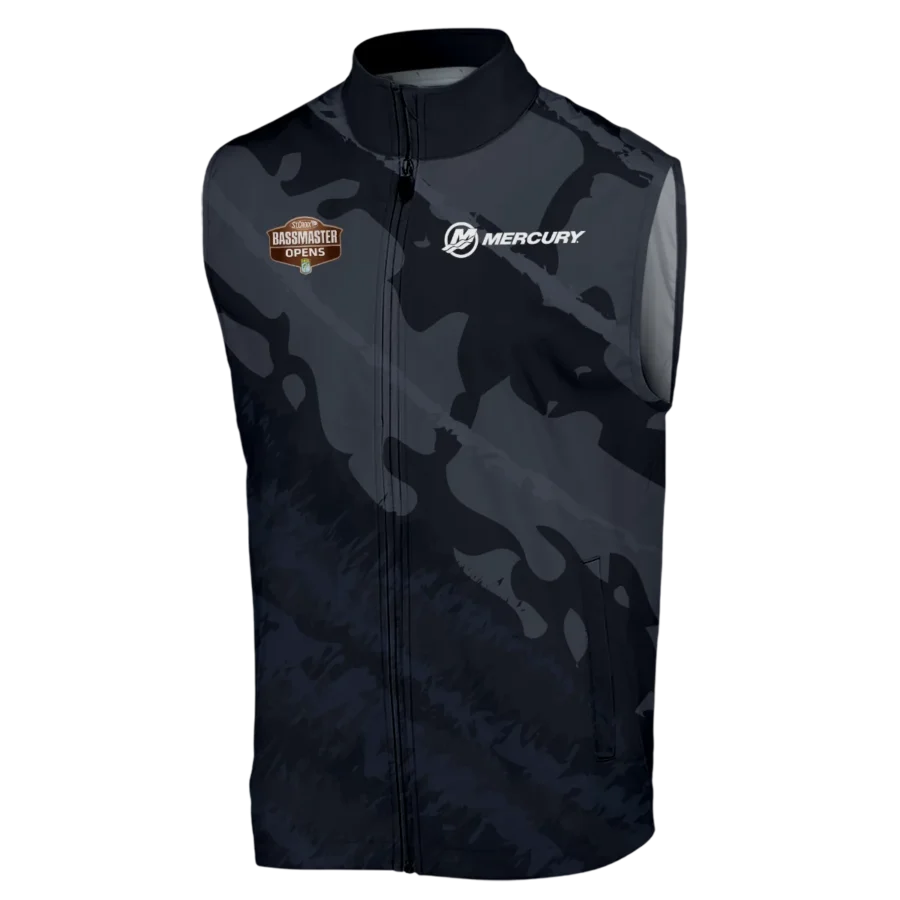 Fishing Tournaments Sport Classic Jacket Mercury Bassmaster Opens Tournament Sleeveless Jacket