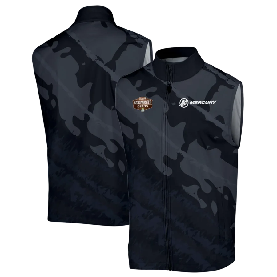 Fishing Tournaments Sport Classic Jacket Mercury Bassmaster Opens Tournament Sleeveless Jacket