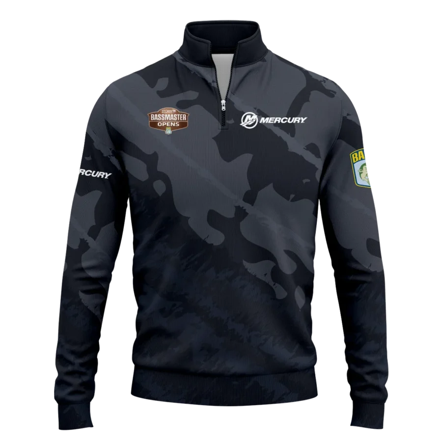 Fishing Tournaments Sport Classic Jacket Mercury Bassmaster Opens Tournament Quarter-Zip Jacket