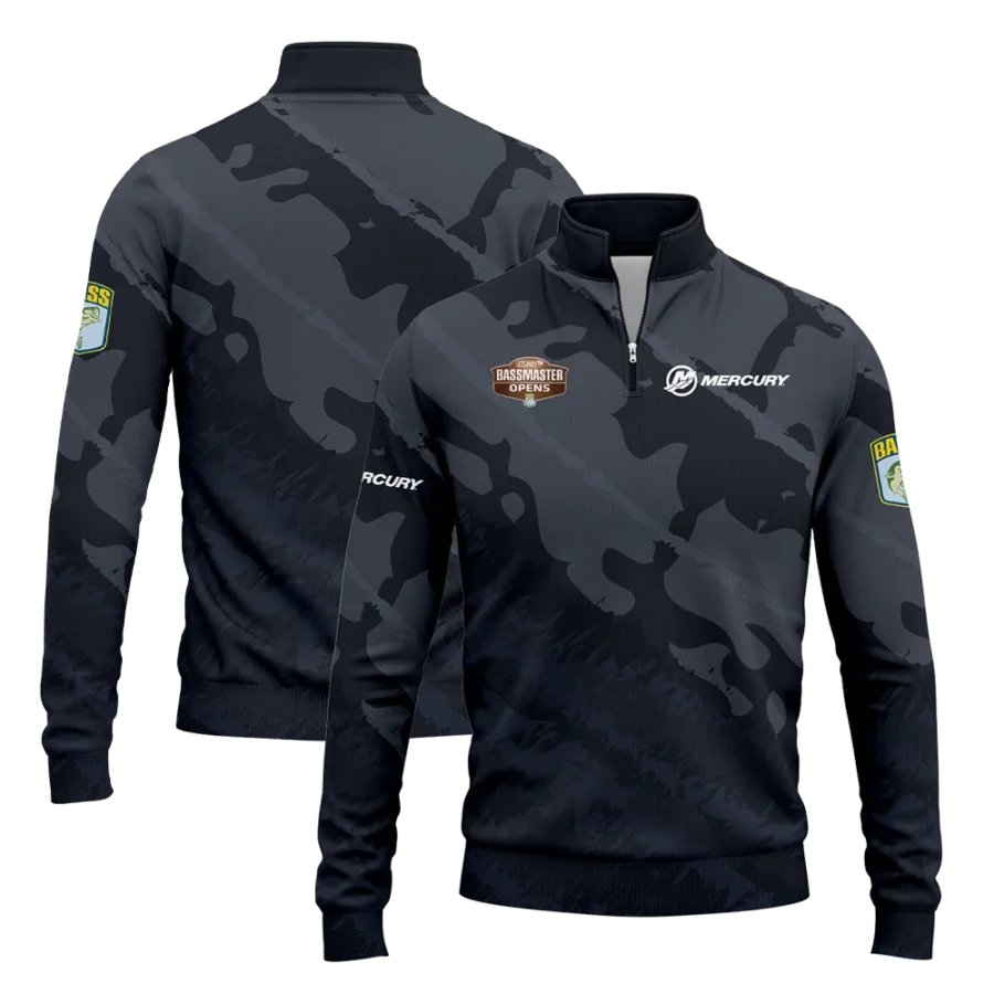 Fishing Tournaments Sport Classic Jacket Mercury Bassmaster Opens Tournament Quarter-Zip Jacket