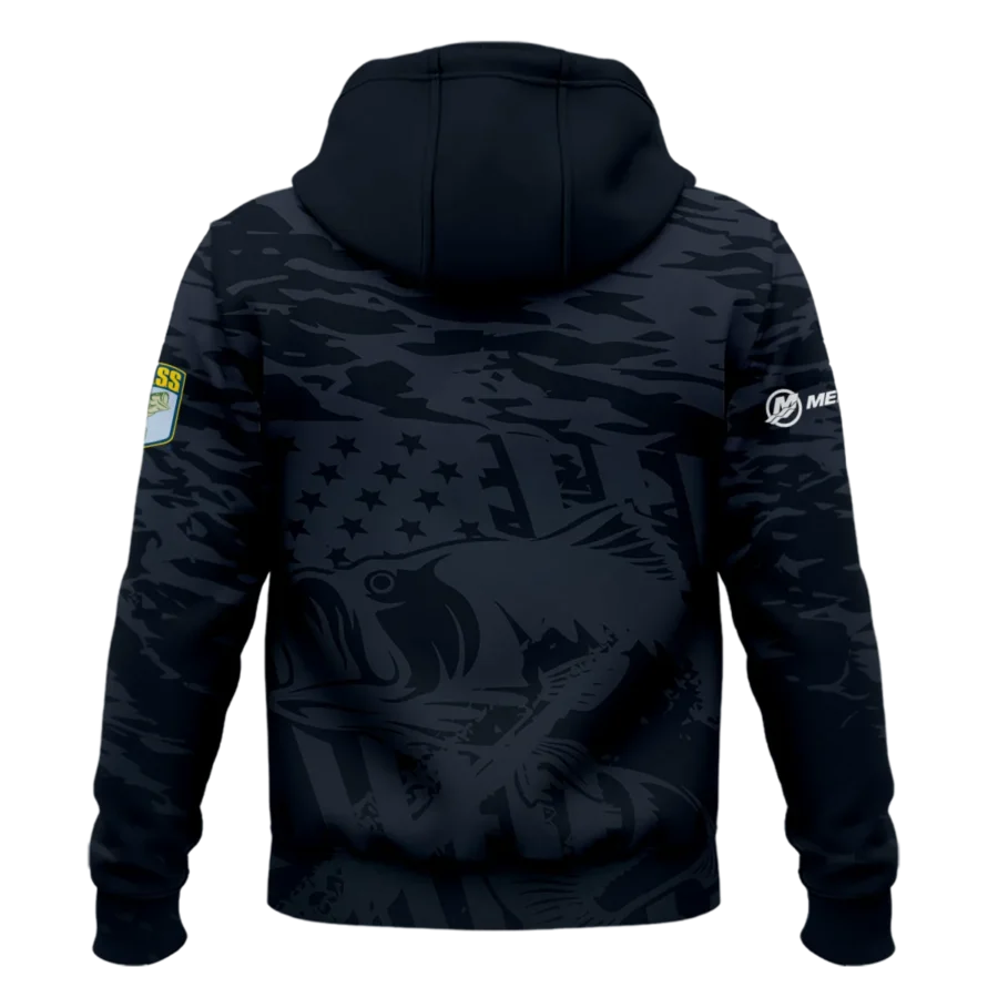 Zipper Hoodie Fishing Tournaments Sport Classic Hoodie Mercury Bassmasters Tournament Hoodie