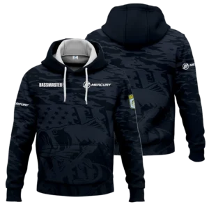 Zipper Hoodie Fishing Tournaments Sport Classic Hoodie Mercury Bassmaster Tournament Hoodie