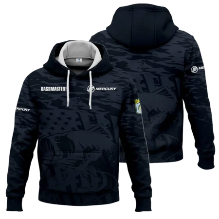 Hoodie Fishing Tournaments Sport Classic Hoodie Mercury Bassmasters Tournament Hoodie