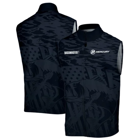 Fishing Tournaments Sport Classic Jacket Mercury Bassmasters Tournament Sleeveless Jacket